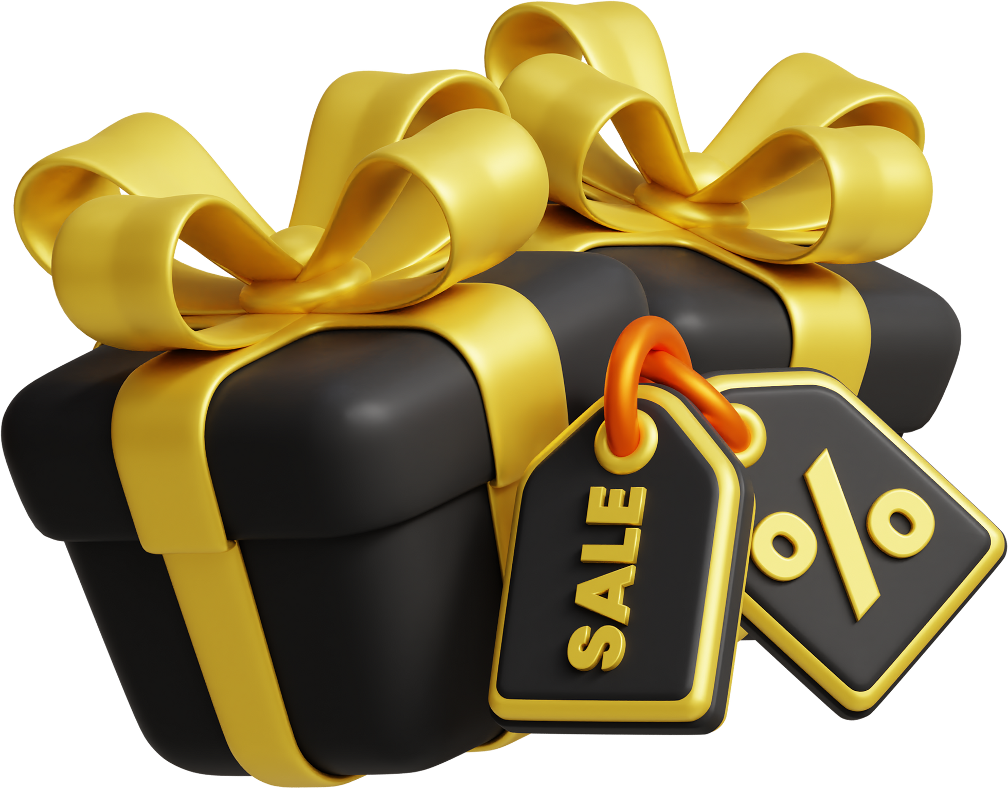 3D black Friday Discount Gift